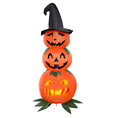 The 6' Animated Pumpkin Stack