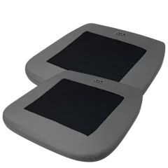 2-Pack: Black+Decker Square Foam Seat Cushion with Cooling Gel