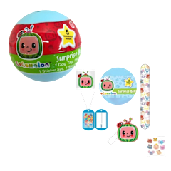 6-Pack: Infinite Basics Cocomelon Surprise Ball Gift Set