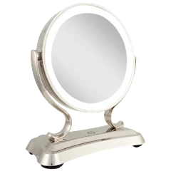 The LED Makeup Mirror With Magnification