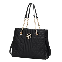 MKF Collection Makenna Vegan Leather Women's Shoulder Bag by Mia K.