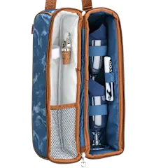 National Tree Company 1 Bottle Wine Tote Cooler Bag