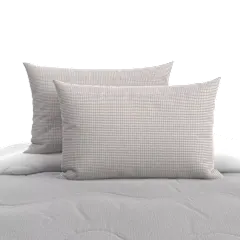 All-In-One Copper Infused Fitted Mattress and Pillow Protector
