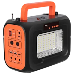 The Multifunction Solar-Powered Generator