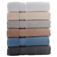 Kathy Ireland 4-Piece Zero Twist Cotton Plush 35"x65" Bath Sheet Towel Set