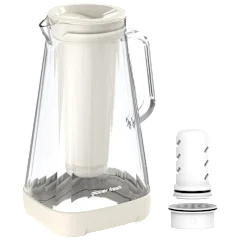 The Glass Filtered Water Pitcher (10-Cup)