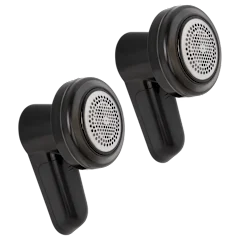 2-Pack: Smartek Rubberized Fabric Shaver