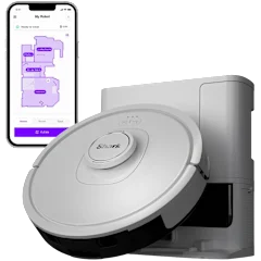 Shark Robot Vacuum with Self-Empty Base and LiDAR (Certified Renewed)