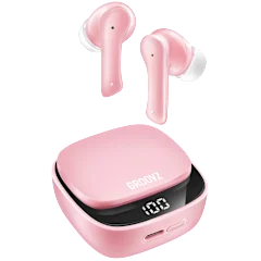 Groovz True Wireless Earbuds 26-Hour Playtime + Smart Charging Case