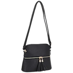 Donna & Becky Diana Crossbody with Tassel
