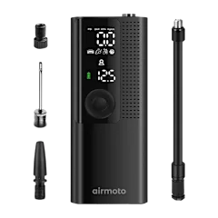 Airmoto Cordless Air Pump and Tire Inflator