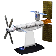 The Interactive Space Station Model