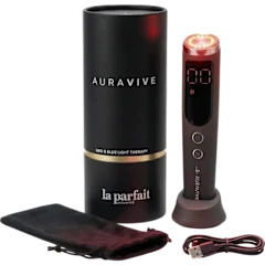 The Red, Blue, and Infrared Light Skincare Device