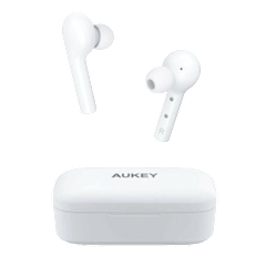 AUKEY White EP-T21 True Wireless Earbuds