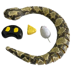 The Remote-Control Mouse and Anaconda Chase Set
