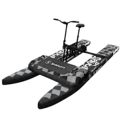 The Inflatable Aqua Bike
