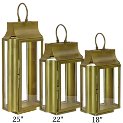National Tree Company Slim Lanterns