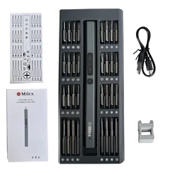 The Precision Electric Screwdriver Set