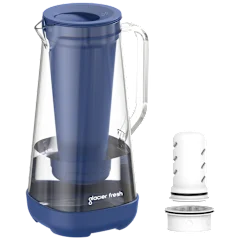 The Glass Filtered Water Pitcher (7-Cup)