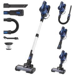 POWEART V870 Aspiradora Inalámbrica 8 en 1