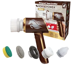 Bulbhead Horsepower Waterproof Power Scrubber Deluxe