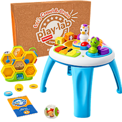 The Fisher-Price Crawl & Cruise Activity Set