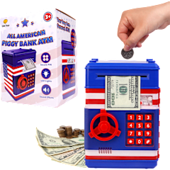 USA Toyz All-American Piggy Bank ATM