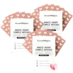 144-Pack: HumanKindGlow Hydrocolloid Acne Patches