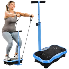 Lifepro Vibration Plate Exercise Machine with Handlebar & Magnetic Acupoints
