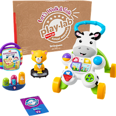 Fisher-Price Play-Lab Combo Caminemos y Hablemos