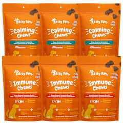 360-Pack: Zesty Paws Allergy and/or Calming Bites