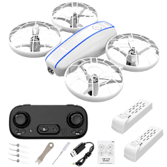 Hakol Forestdream Kids Mini Drone Toy with Lights & 3D Flips