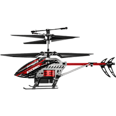 The Illuminated Remote Control Helicopter