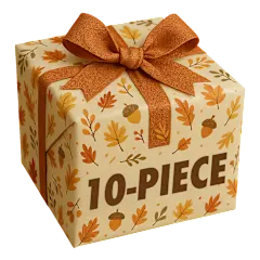 10-Piece Premium Fall Mystery Bundle