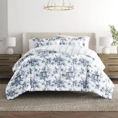 Juego de Edredón Reversible Clásico de Plumón Sintético Cloth & Gable Premium