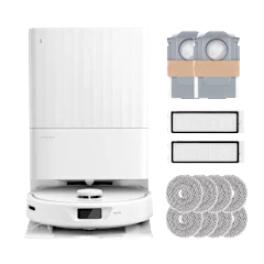 Roborock QX Revo Robot Vacuum with Mop with Multifunctional Dock (Refurbished)
