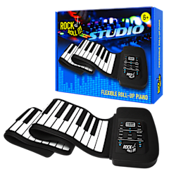 The Roll-Up Electronic Piano