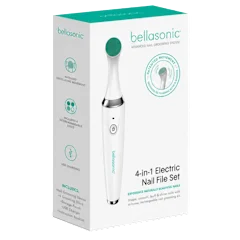 Lima de Uñas Eléctrica Bellasonic 4 en 1