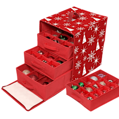 The Holiday Ornament Organizer Box