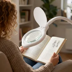 The Adjustable Color Magnifying Lamp