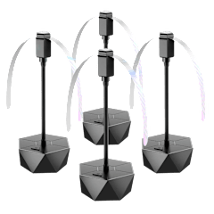 4-Pack: Hakol Fly Fans for Tables