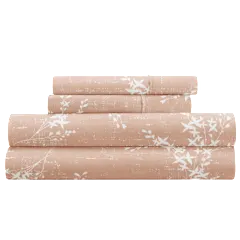 Cloth & Gable Distressed Willow 4-Piece Pattern Sheet Set