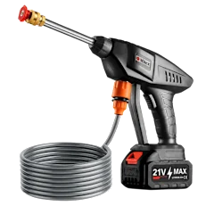 The Portable Cordless Pressure Washer