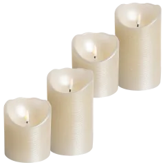 LightScapes 4-Piece Flameless LED Candles