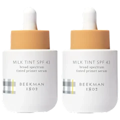 2-Pack: Beekman 1802 SPF 43 Tinted Primer Serums