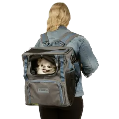 The Convertible Pet Backpack and Tote