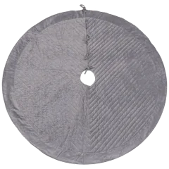 National Tree Company 60" Quilted Velvet Tree Skirt