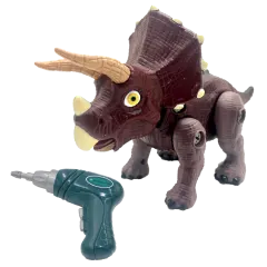 The Build-Your-Own Robotic Triceratops