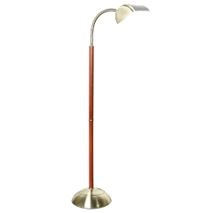 The Traditional Daylight 55W Floor Lamp