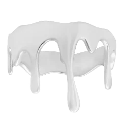Kylie Harper Melting Statement Band Ring